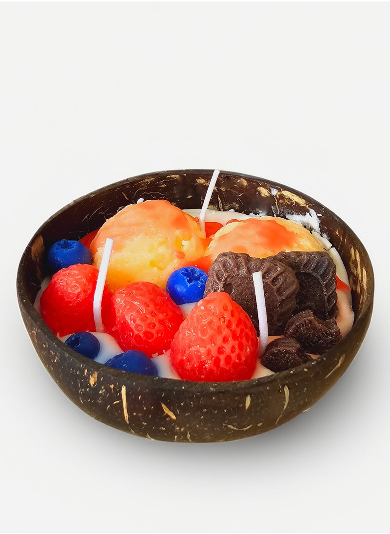 natural100 - Cranberry Scented Wax - Image 1