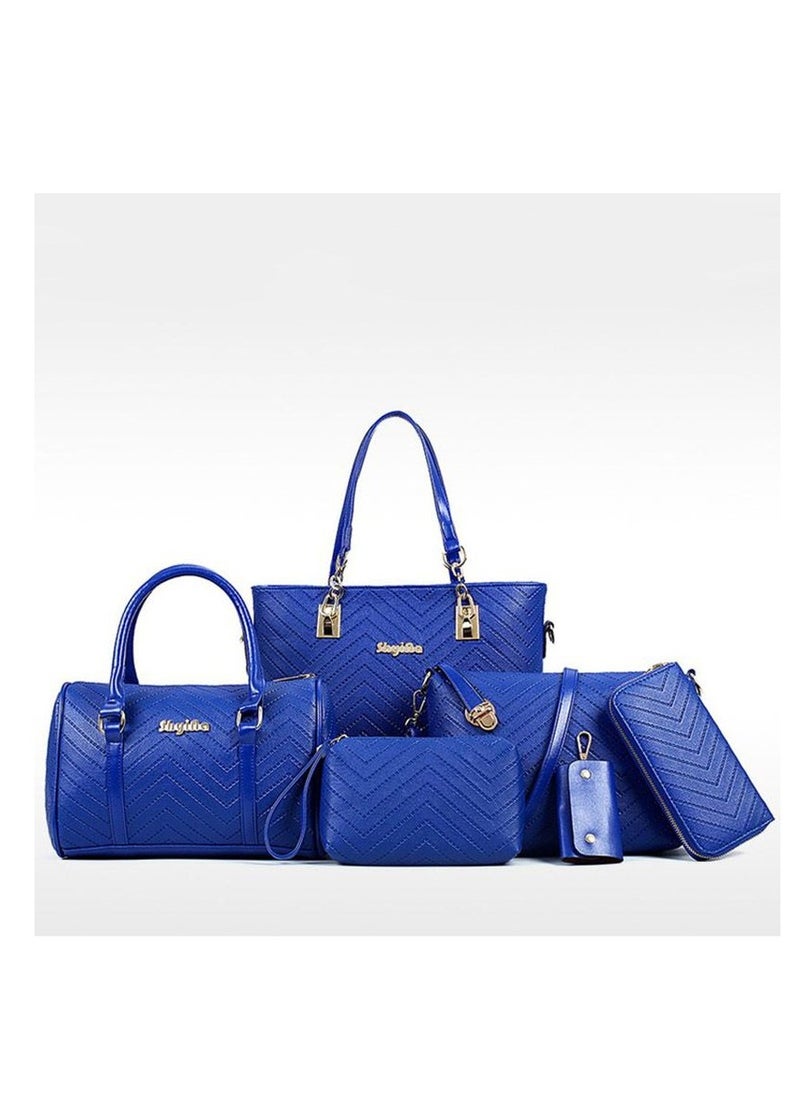 KUYING New Fashion Six Piece Set Bag 