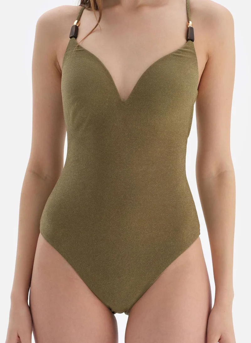 dagi Halter Neck Swimsuit