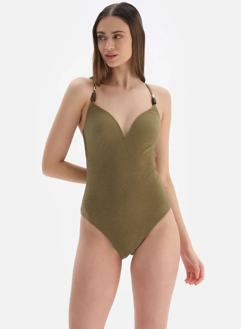 dagi Halter Neck Swimsuit