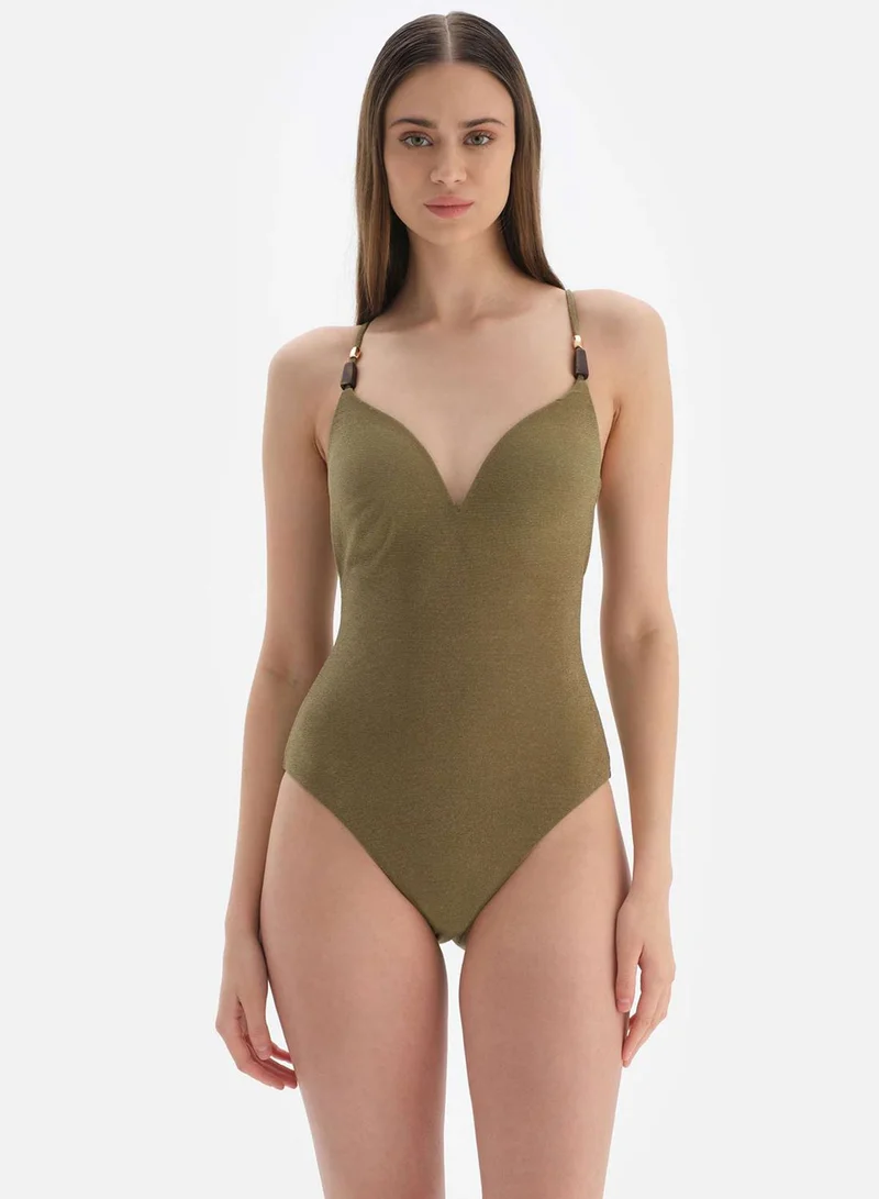dagi Halter Neck Swimsuit