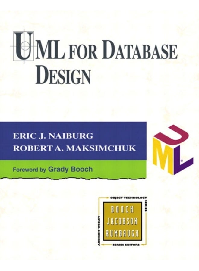 UML for Database Design (Addison-wesley Object Technology Series) 