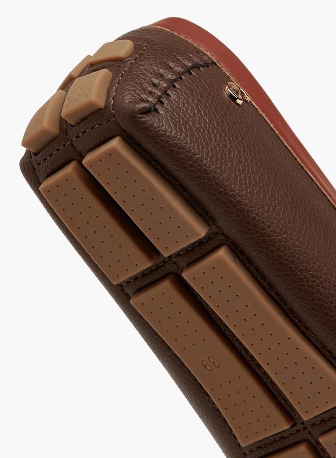 لو كونفورت لوفرز نسائي سليب أون بنقوش - Image 5