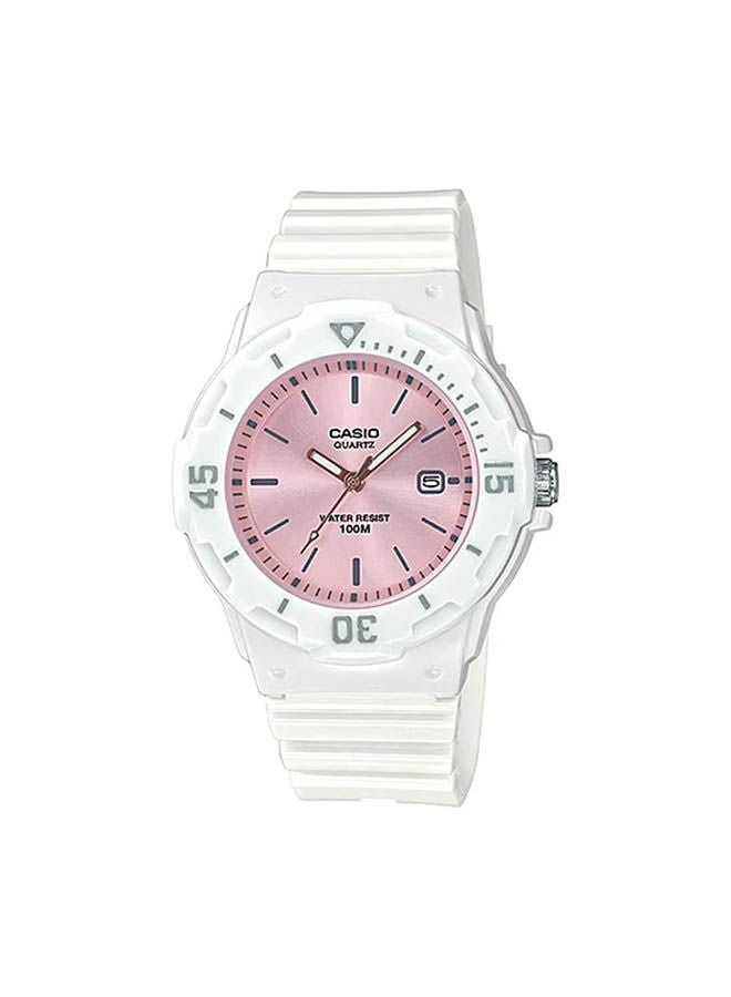CASIO Resin Analog Watch LRW-200H-4E3VDF - Image 1
