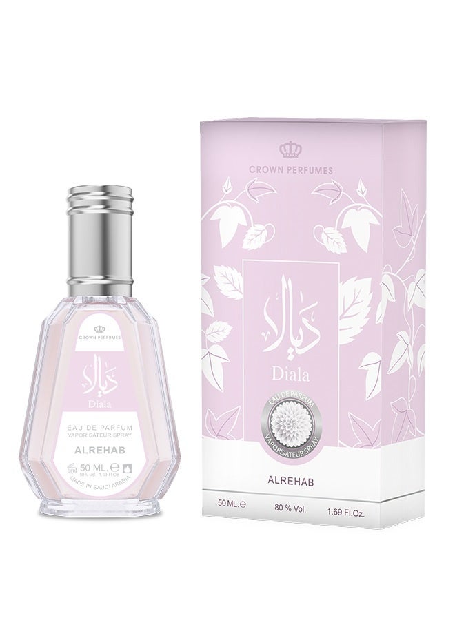 Alrehab Diala Eau De Perfume - 50ml - Image 1