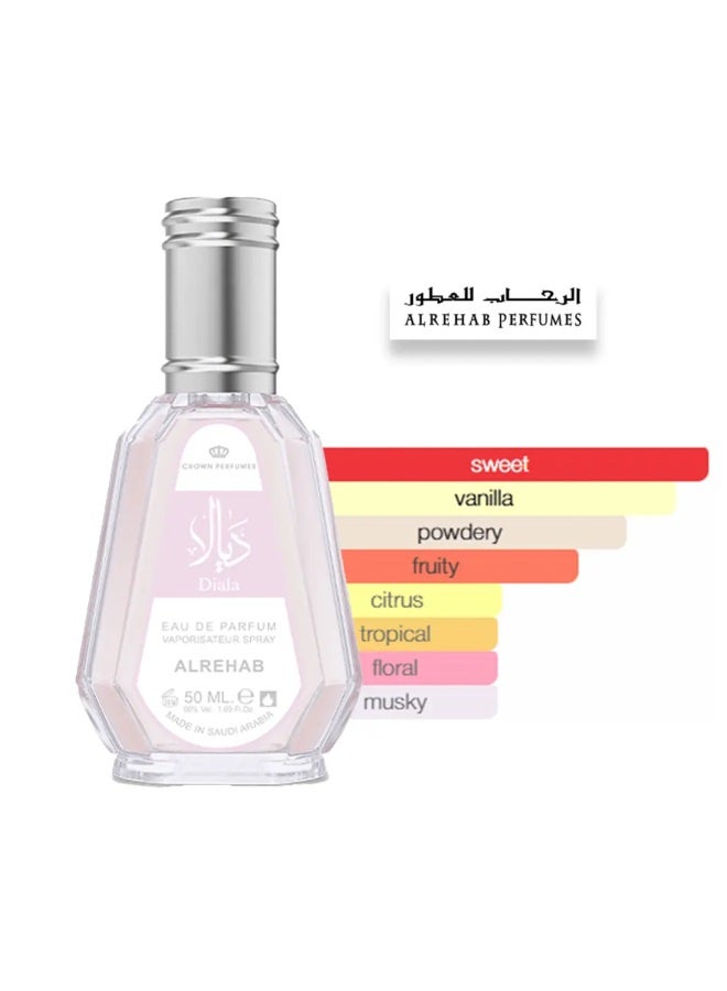Alrehab Diala Eau De Perfume - 50ml - Image 3