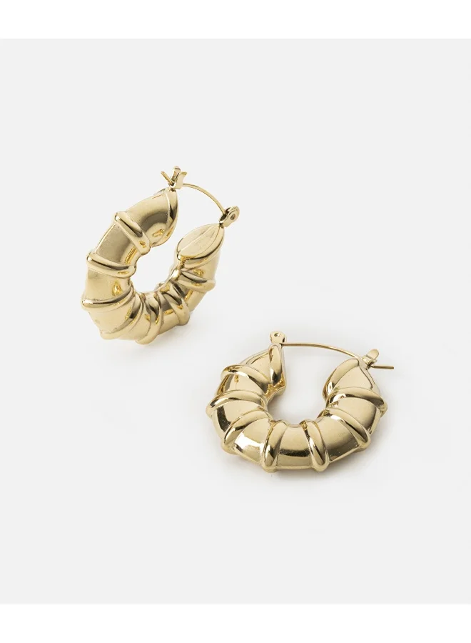 Ipekyol Stainless Steel Hoop Earrings