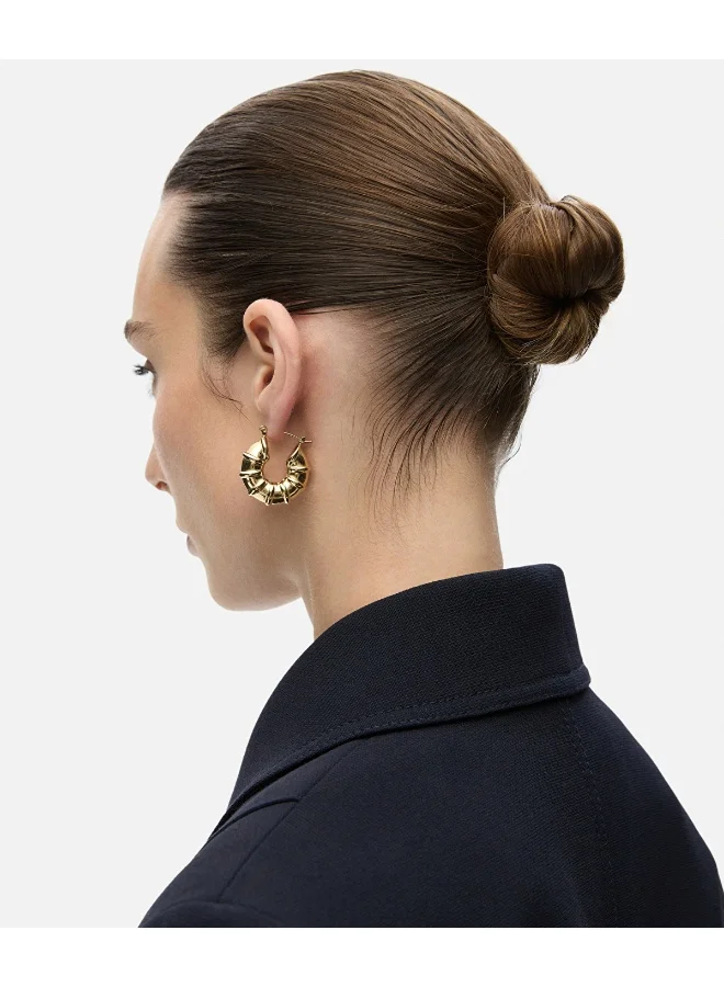 Ipekyol Stainless Steel Hoop Earrings