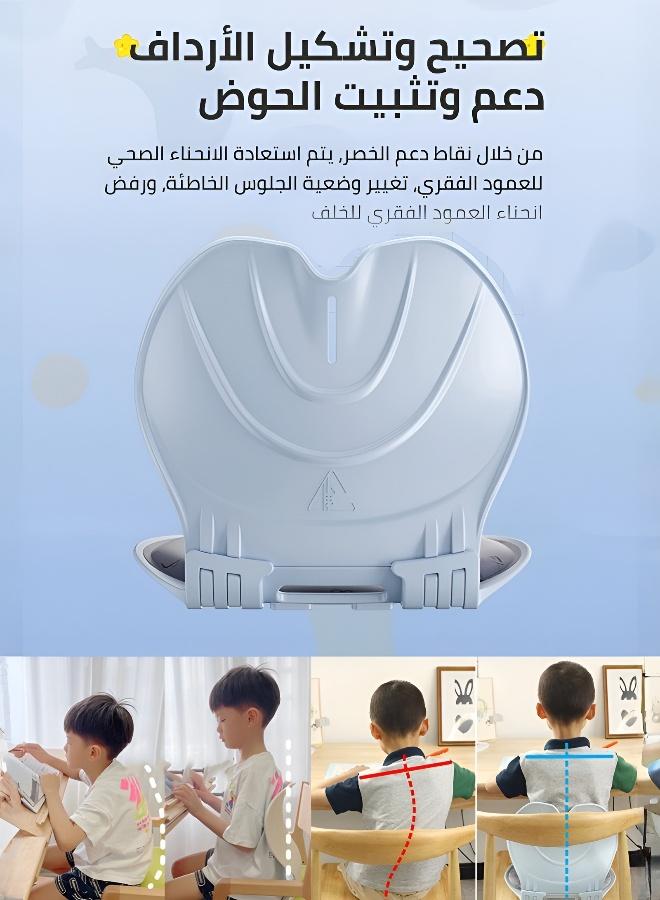 وسادة مقعد قابلة للطي مع وسادة هوائية مدمجة - Image 4