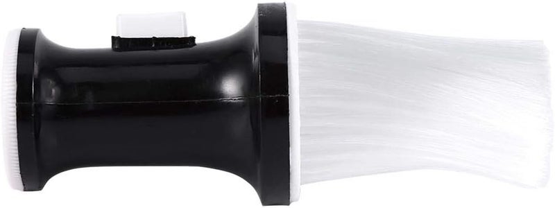 klarako Hair Neck Duster, Hairdressing Sweep Clean Neck Duster Multiple Use Large Soft Salon Face Hair Cleaning Brush Professional Barber Tools (L) - Image 4