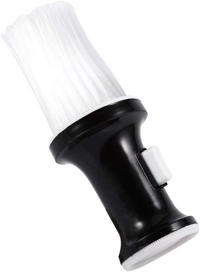 klarako Hair Neck Duster, Hairdressing Sweep Clean Neck Duster Multiple Use Large Soft Salon Face Hair Cleaning Brush Professional Barber Tools (L) - Image 2