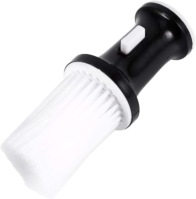 klarako Hair Neck Duster, Hairdressing Sweep Clean Neck Duster Multiple Use Large Soft Salon Face Hair Cleaning Brush Professional Barber Tools (L) - Image 1