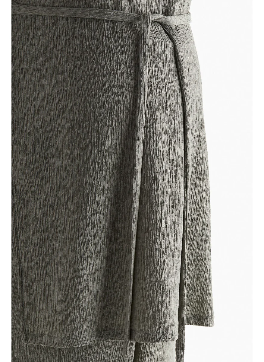 H&M Mama 2-Piece Textured Jersey Set
