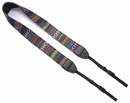 Alled Camera Neck Shoulder Belt Strap,Camera Straps for Women/Men for All DSLR/Nikon/Canon/Sony/Olympus/Samsung (Vintage) - Image 3