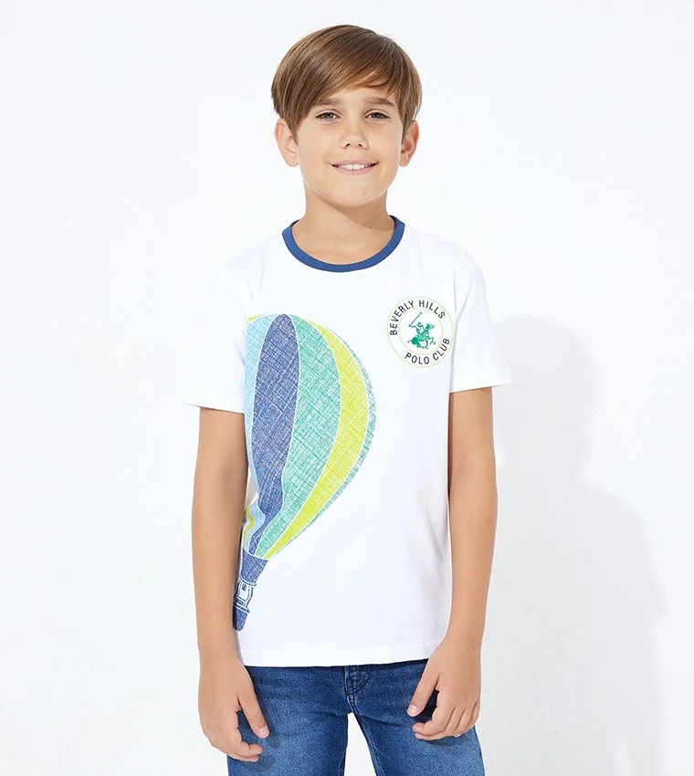 BEVERLY HILLS POLO CLUB Beverly Hills Polo Club Youth Going My Way T-Shirt