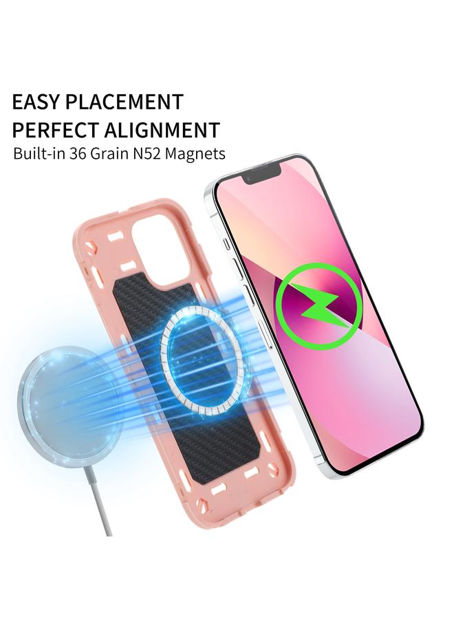 Zaboon Case For iPhone 13 Colorful Magsafe Magnetic Phone Case - Image 2