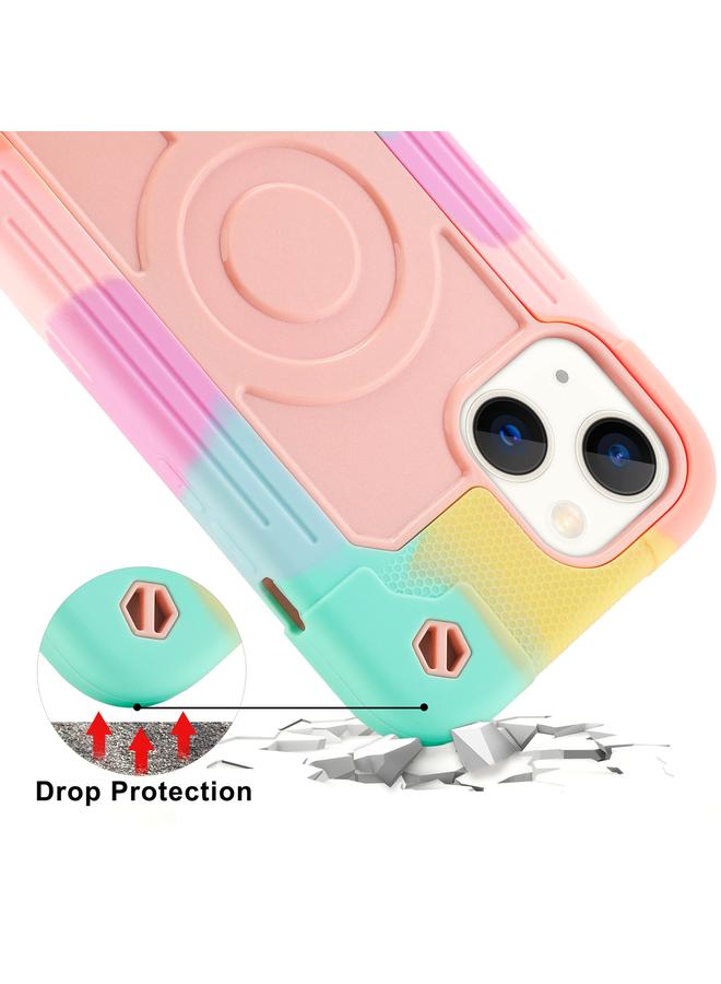 Zaboon Case For iPhone 13 Colorful Magsafe Magnetic Phone Case - Image 4