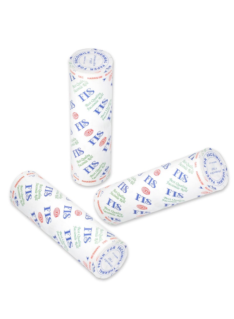 FIS 12-Piece Thermal Fax Roll - Image 1