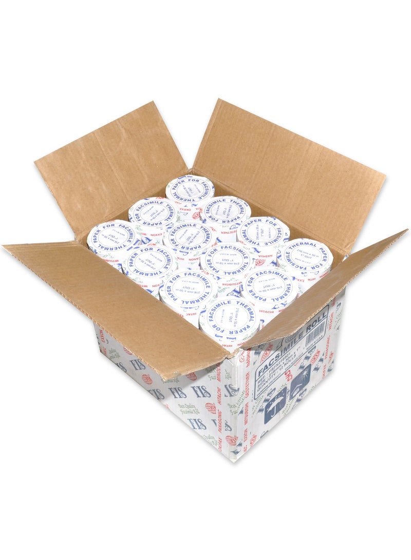 FIS 12-Piece Thermal Fax Roll - Image 2