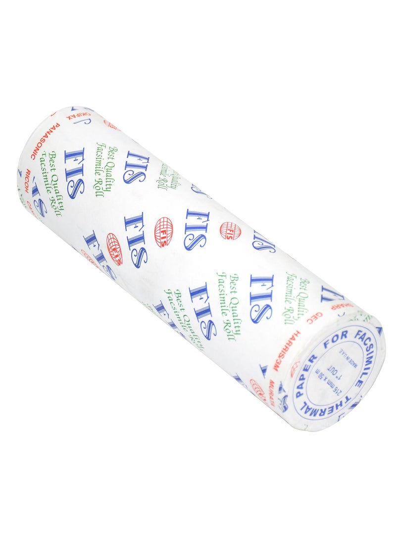 FIS 12-Piece Thermal Fax Roll - Image 3