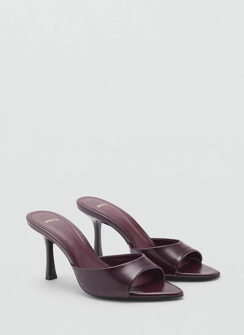 مانجو Pointed heel sandals