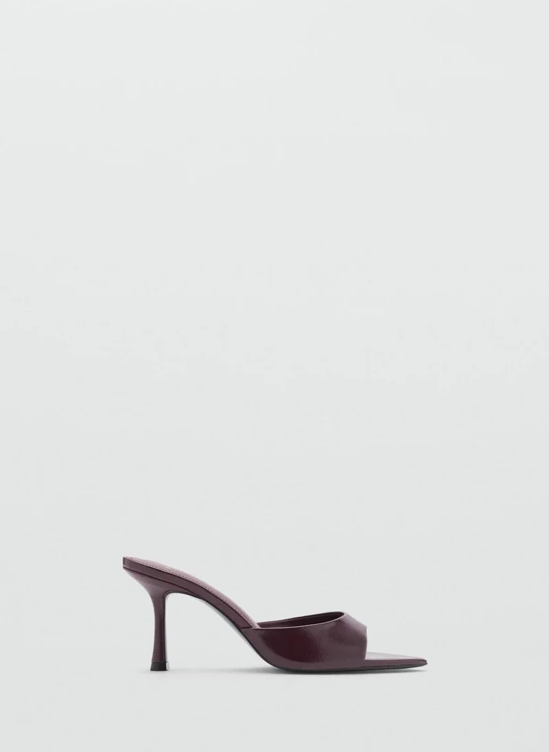 مانجو Pointed heel sandals