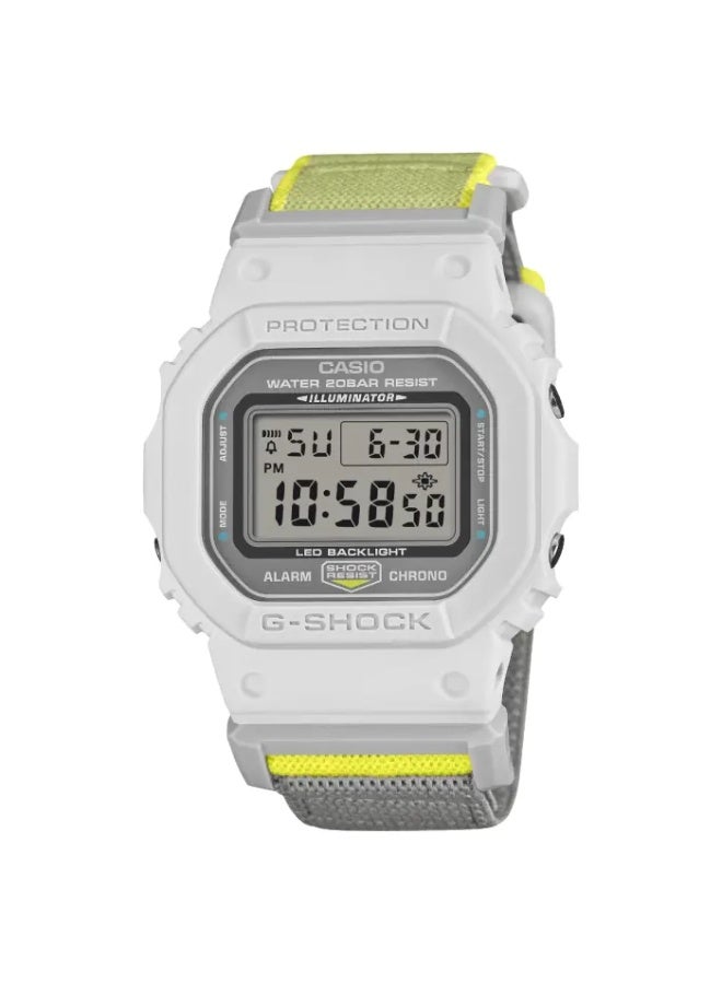 CASIO G-SHOCK Men Magnetic Cloth Digital Watch DW-5600MNC-7A8DR - Image 1