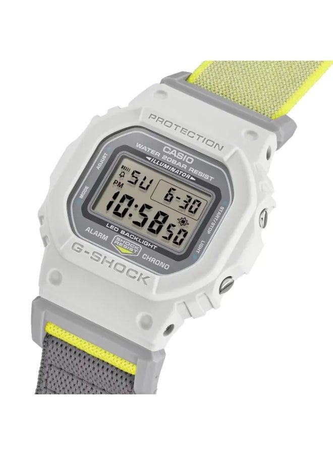 CASIO G-SHOCK Men Magnetic Cloth Digital Watch DW-5600MNC-7A8DR - Image 2