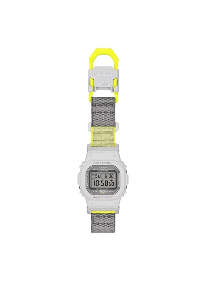 CASIO G-SHOCK Men Magnetic Cloth Digital Watch DW-5600MNC-7A8DR - Image 3
