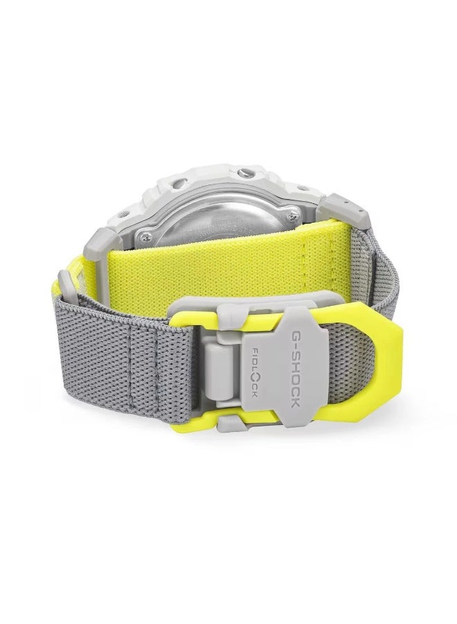 CASIO G-SHOCK Men Magnetic Cloth Digital Watch DW-5600MNC-7A8DR - Image 4