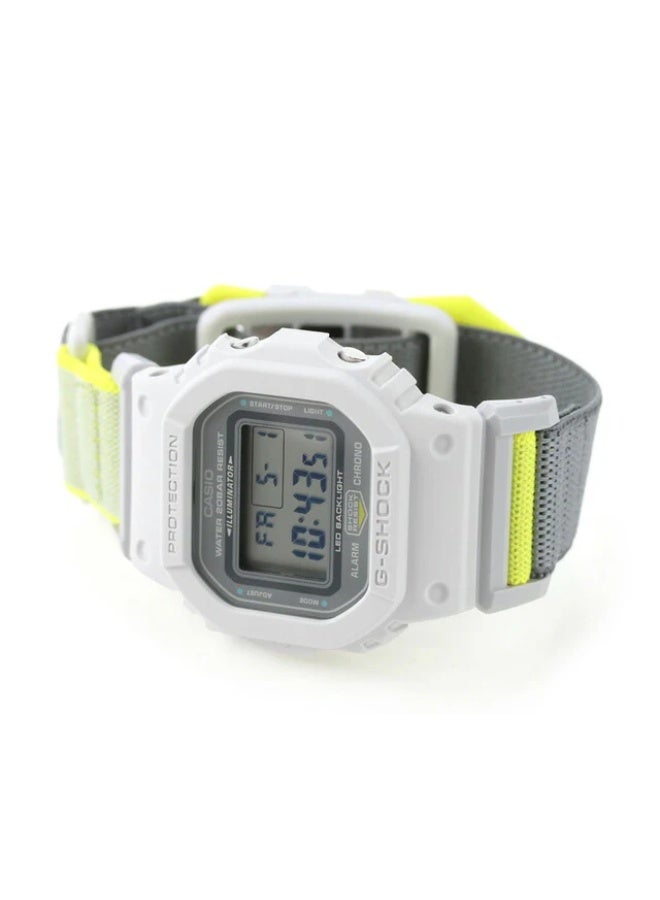 CASIO G-SHOCK Men Magnetic Cloth Digital Watch DW-5600MNC-7A8DR - Image 5