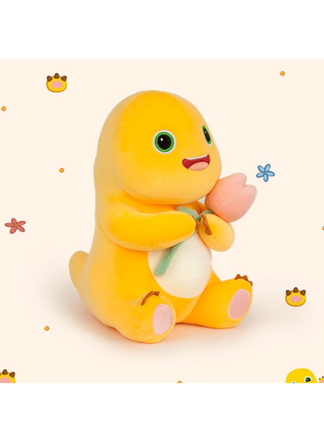 Weltston Plush Toy Doll Stuffed Animal Pillow Cushion Children's Birthday Gift, Xiao Qi And Milk Dragon Figurine 45cm - Image 5