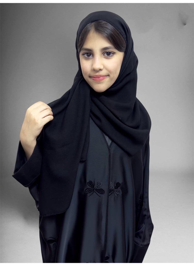 بهنس عبايات للمدرسة وعبايات سن محير | عباية سن محير وعباية السن المحير | عبايات ملونة للعمر المحير وعبيات للعمر المحير | عباية للعمر المحير وعبايات صغار | عبايات صغيرة للبنات تناسب كل ستايل | عباية للقصيرات وعباية للقصيرة | عباية للمدرسة وعبايات للمتوسط | عباية للثنوية وعباية للجامعة | عبايات كشخة فخمة انيقة ناعمة | عباية الهبة ترند بشت خليجية اسود | عبايات للبنات المراهقات وللمراهقات تناسب المدرسة المتوسط - Image 4