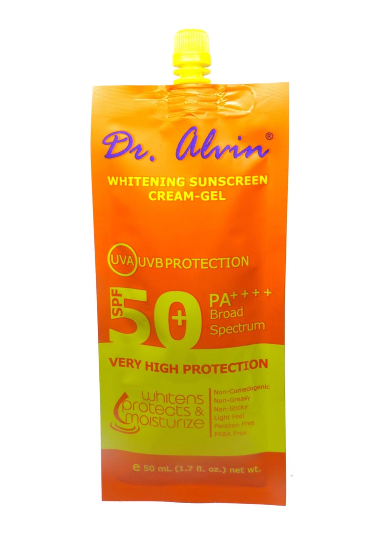 Dr. Alvin Dr. Alvin Dr.Alvin Sunscreen Gel Cream 50g  - Image 1