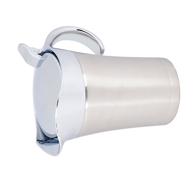 304 Stainless Steel Thermal Insulated Double Wall Sauce Gravy Boat Pot Serving Jug(L, 750ml) - Image 3