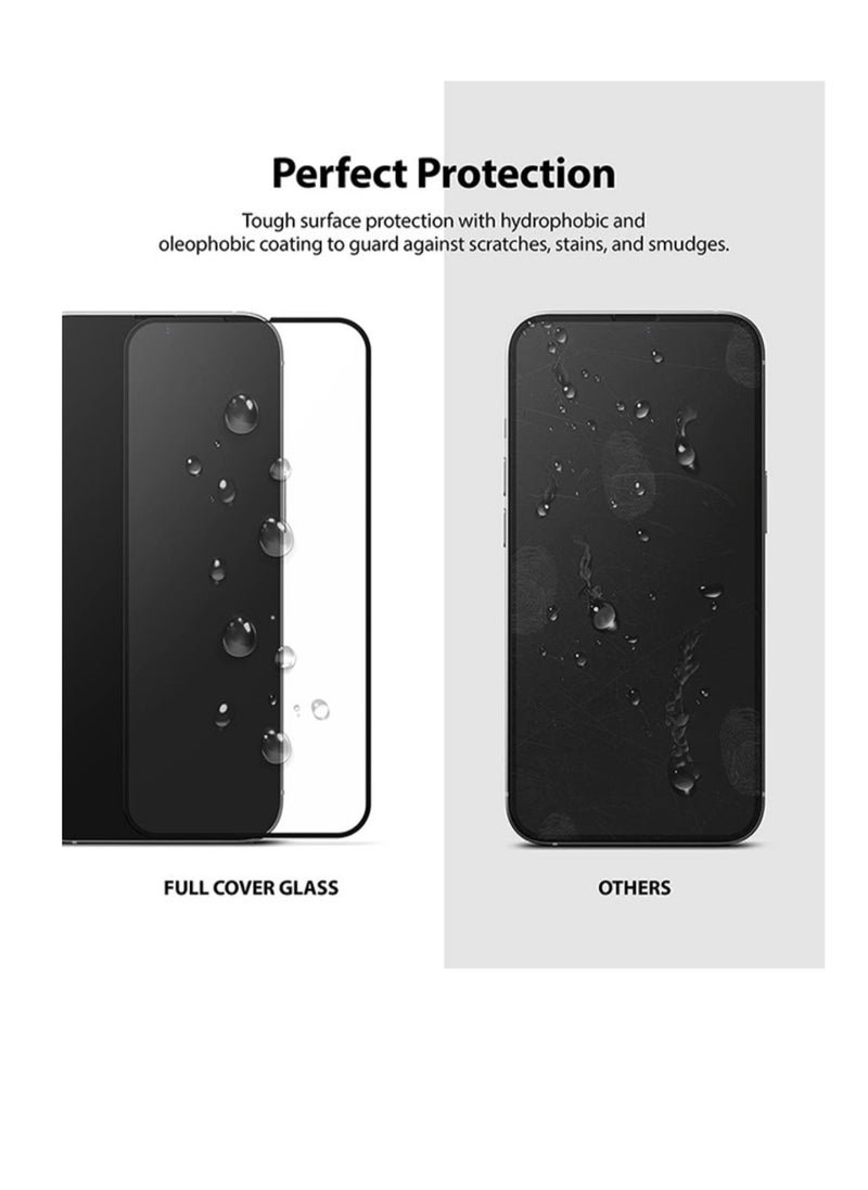 Glass Tempered glass screen protector for Apple iPhone 14 Pro Max Clear  - Image 4