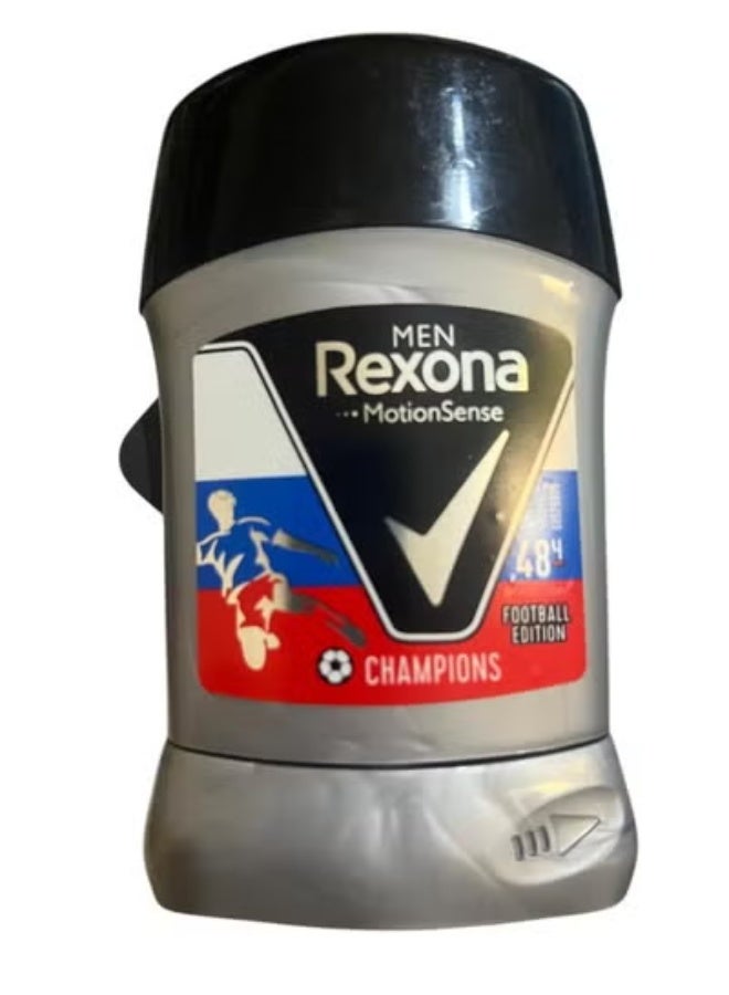 Deodrant 48h Men Motion Sense Champions Antiperspirant Football Edition 50ml
