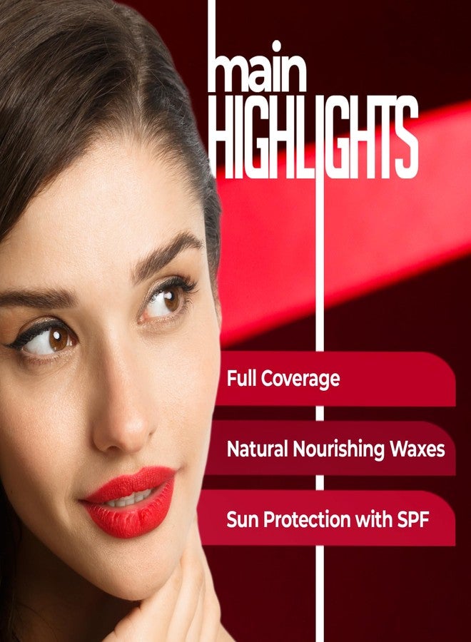 Juice Kiss Sensation Lipstick with Goodness of Bio Retinol, UV Protection & Long lasting Lipstick (Festive Maroon - M14) - Image 3