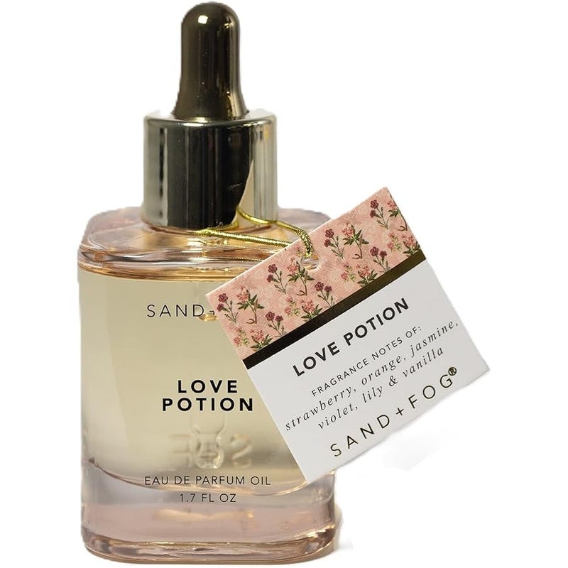 Sand + Fog Love Potion Eau De Parfum Oil, 1.7 Fl Oz, Dropper Bottle - Image 2