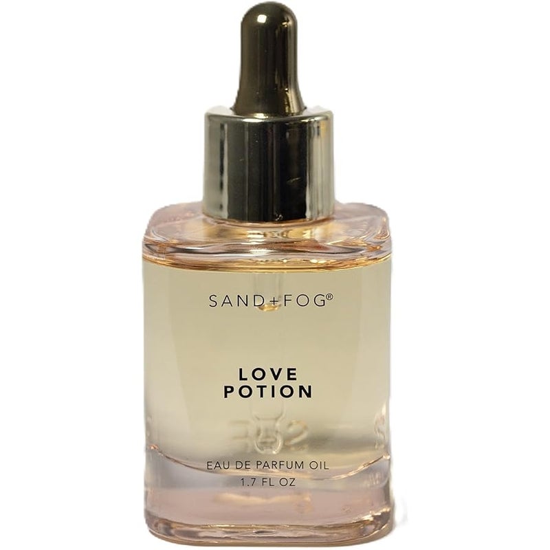 Sand + Fog Love Potion Eau De Parfum Oil, 1.7 Fl Oz, Dropper Bottle - Image 1