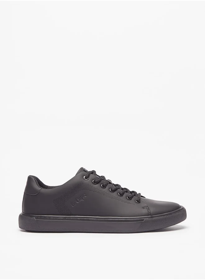 Lee Cooper Men's Textured Lace-Up Sneakers
