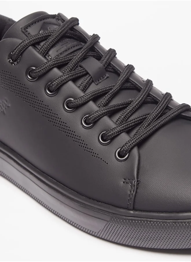 Lee Cooper Men's Textured Lace-Up Sneakers