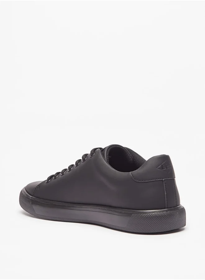Lee Cooper Men's Textured Lace-Up Sneakers