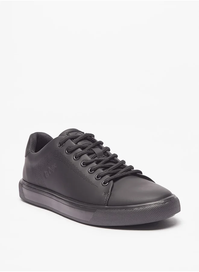 Lee Cooper Men's Textured Lace-Up Sneakers