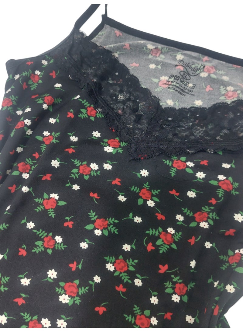 Dabbagh Home wear lingerie dress short comfortable trendy cash mayo  - Image 2