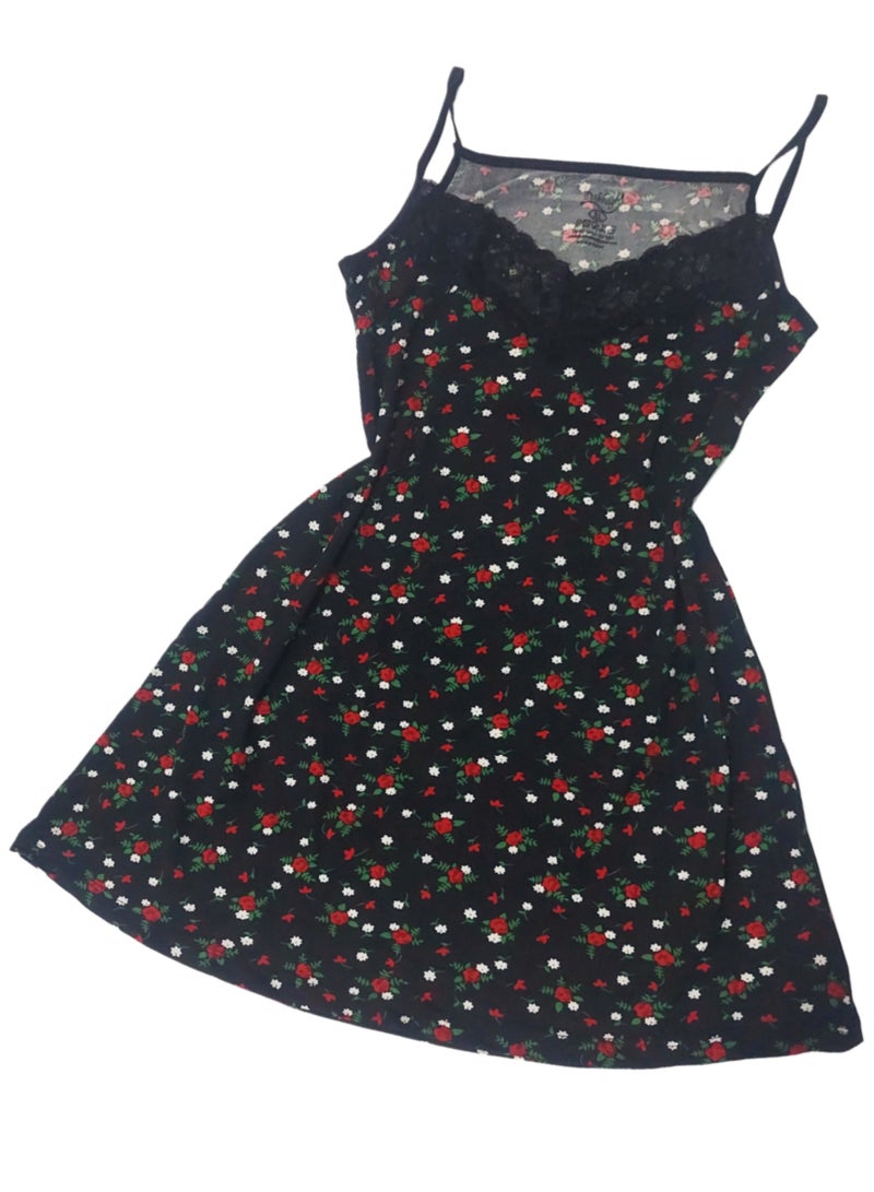 Dabbagh Home wear lingerie dress short comfortable trendy cash mayo  - Image 1