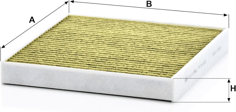 MANN FILTER Mann-Filter FP 26 009 FreciousPlus Cabin Air Filter - Image 3