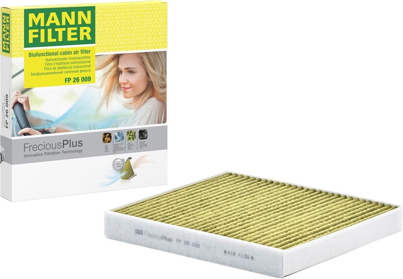 MANN FILTER Mann-Filter FP 26 009 FreciousPlus Cabin Air Filter - Image 1