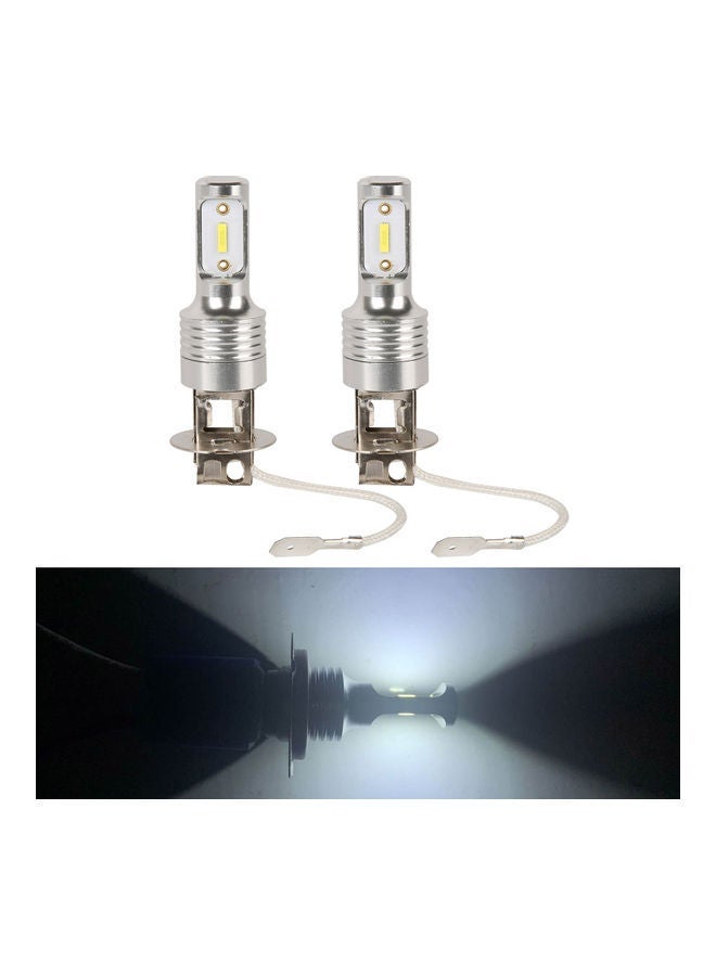 MUNTAQI 2-Piece H3 LED Fog Light Set - Image 4