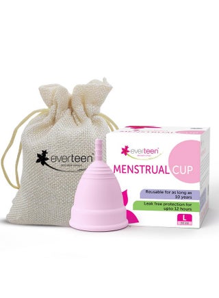 ® Menstrual Cup For Women- 1Pc (Large, 30Ml) With Storage Pouch- 12 Hours Leak-Proof Protection. Have Period With No Smell, No Discomfort.Pink - pzsku/Z910914A36CE35CD290CDZ/45/_/1733729981/dc613825-77df-42d6-aadf-0fb490785222